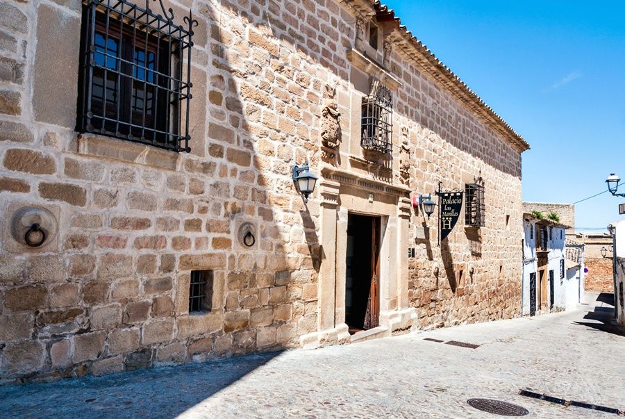 Palacio Las Manillas Sabiote ภายนอก รูปภาพ
