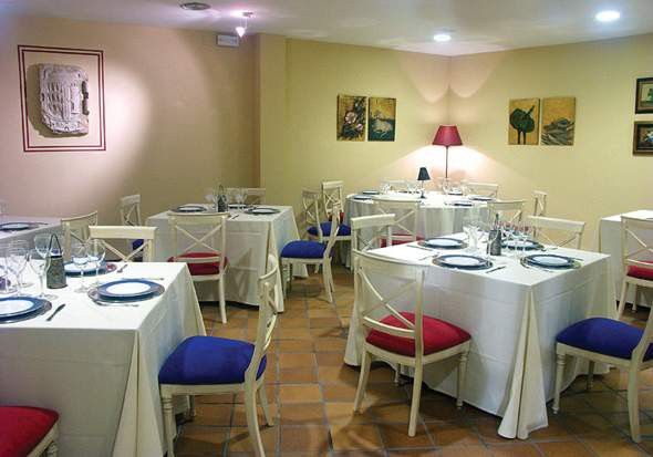 Palacio Las Manillas Sabiote ร้านอาหาร รูปภาพ