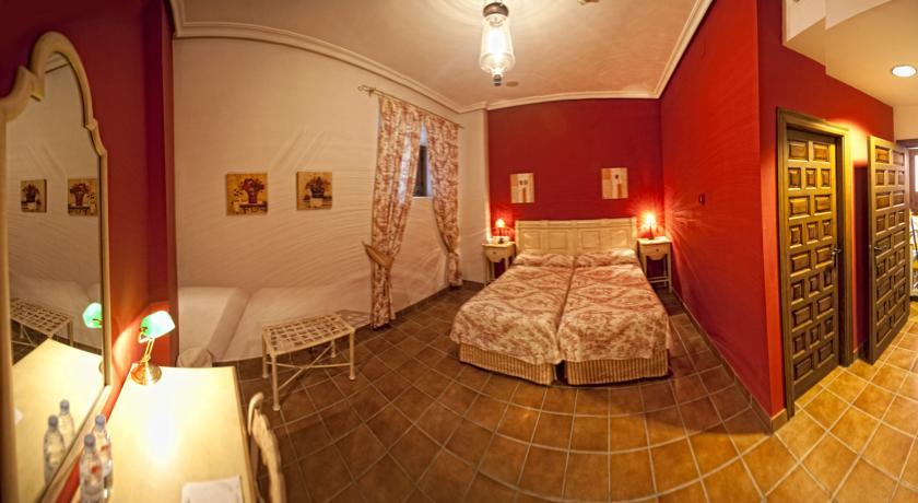 Palacio Las Manillas Sabiote ภายนอก รูปภาพ