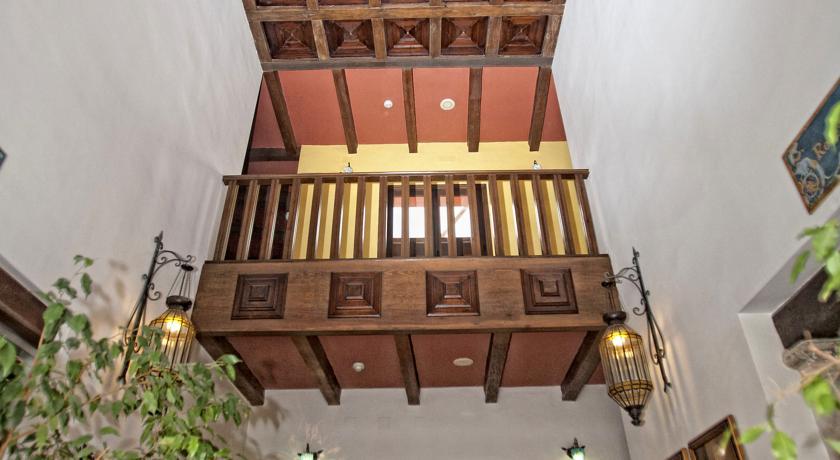 Palacio Las Manillas Sabiote ภายนอก รูปภาพ